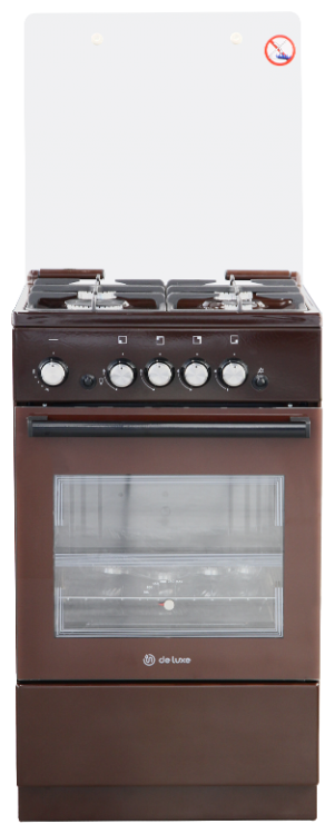 Плита газовая De Luxe 5040.32г(кр) ЧР-014