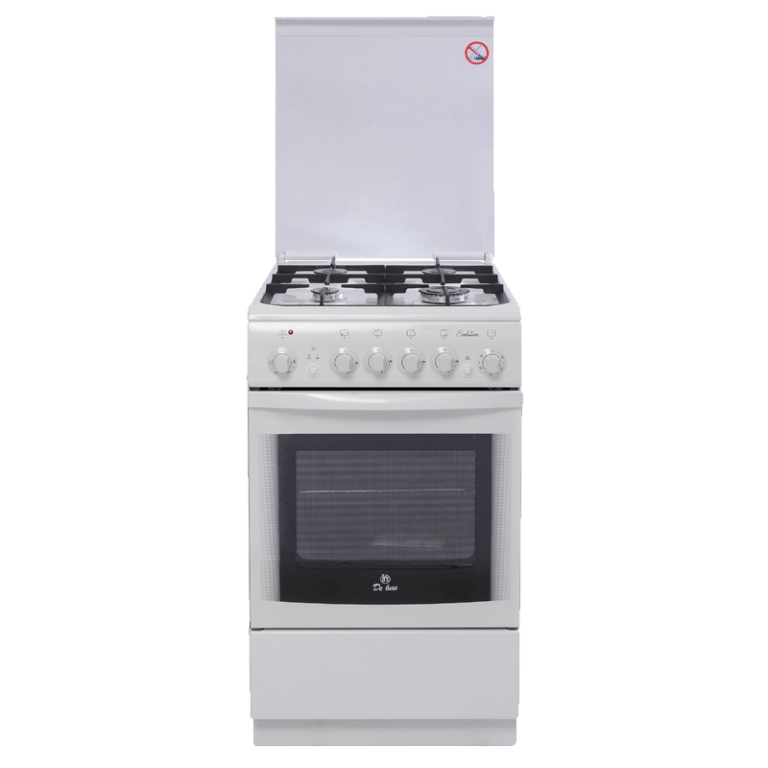 Плита газовая с эл.духовкой De Luxe 506040.00 гэ (кр) ЧР